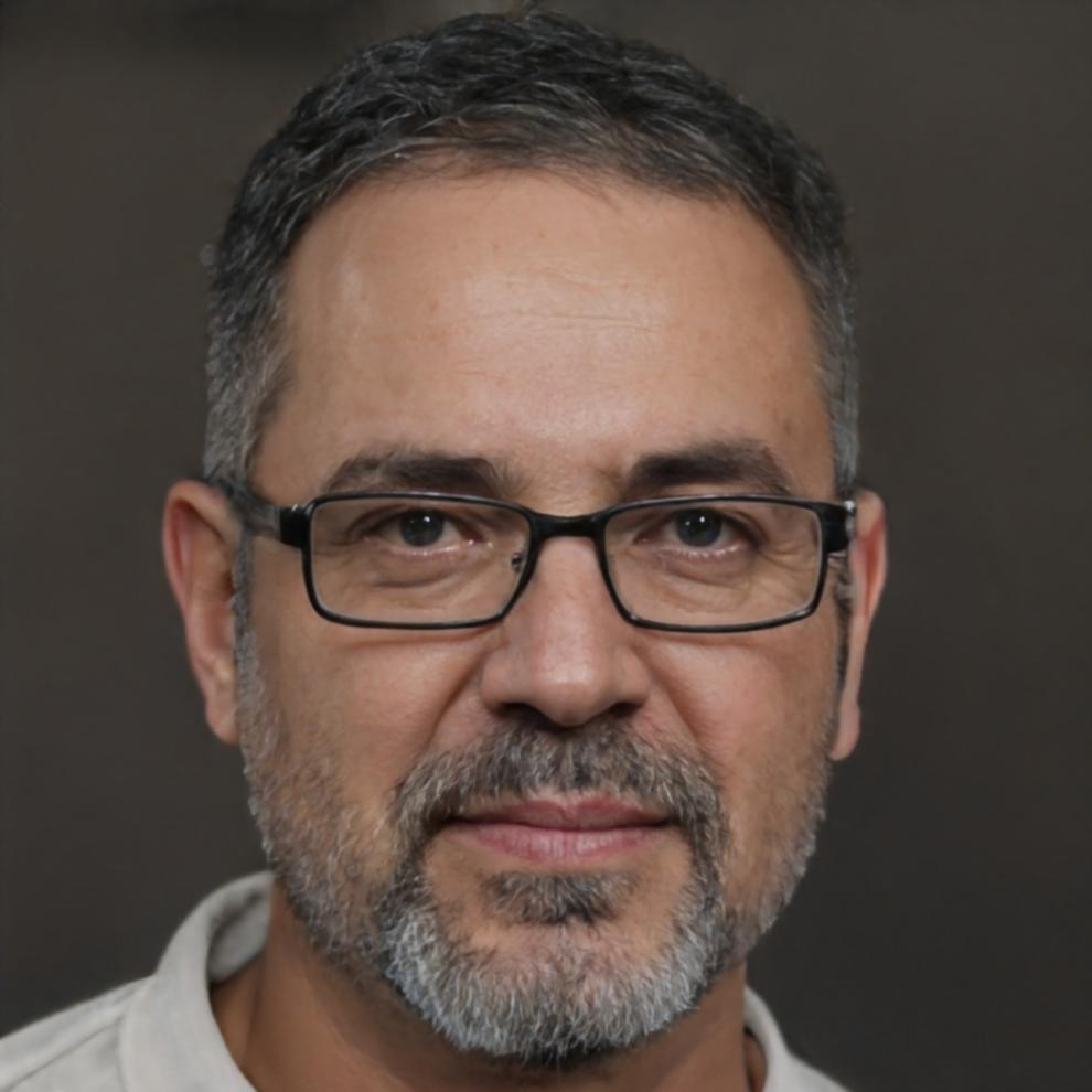 Retrato de Emilio Vázquez